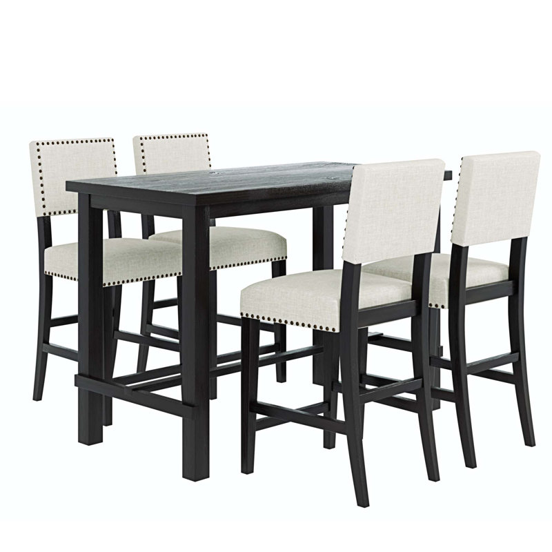 4 - Person Four Leg Dining Set