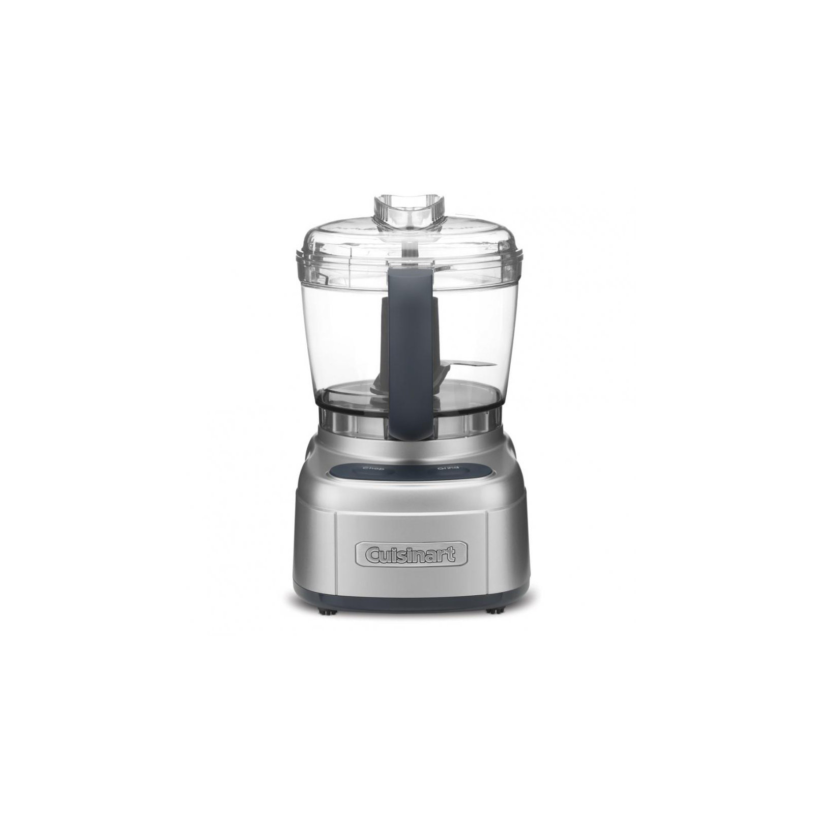 Cuisinart Elemental 4-Cup Chopper/Grinder, Silver