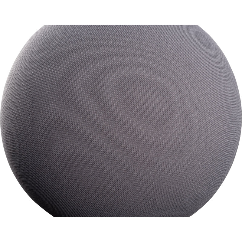 Tabouret actif à hauteur réglable, Anthracite, Noir