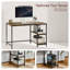 Sylvie Iron Computer Desk-517156619