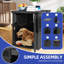 Niche pour chien et table d'appoint Elegant-828731915
