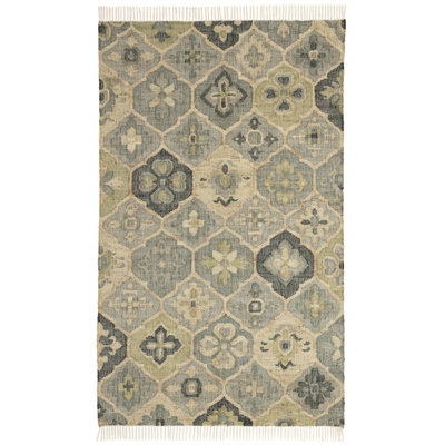 Pali Evergreen Handwoven Jute Rug