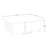 RiverRidge Kids Desk, Activity and Play Table with 6 Storage Cubbies - White with 2 Fabric Bins-92440292