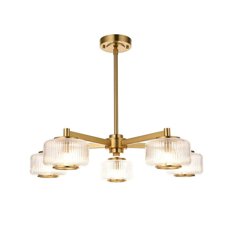 Stark 5 Light Ceiling Pendant