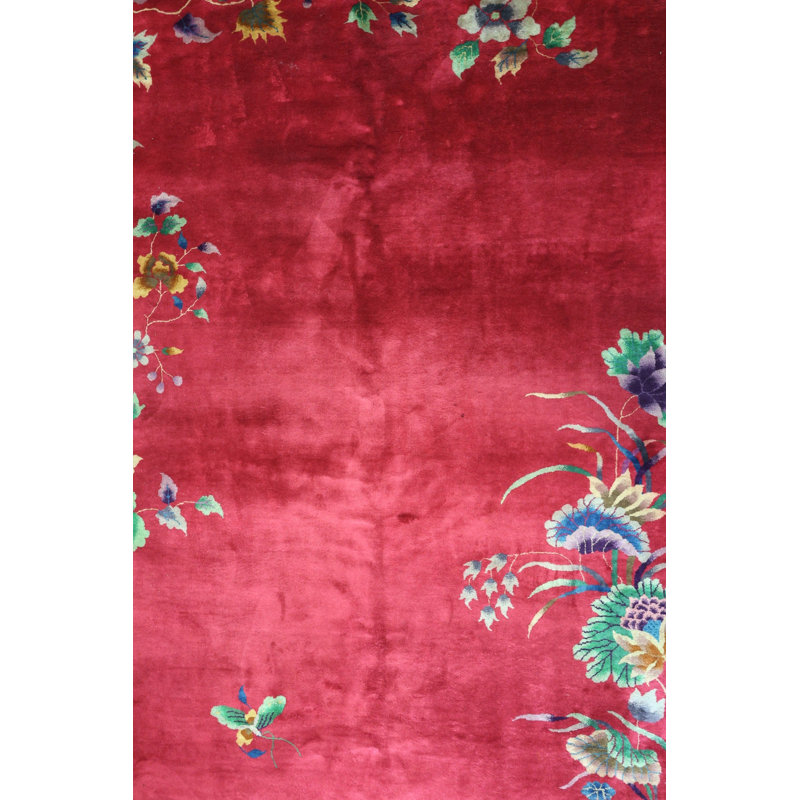 Antique Bijar And Bakhtiari One-of-a-Kind Rectangle 8'9" X 11'4" Area Rug