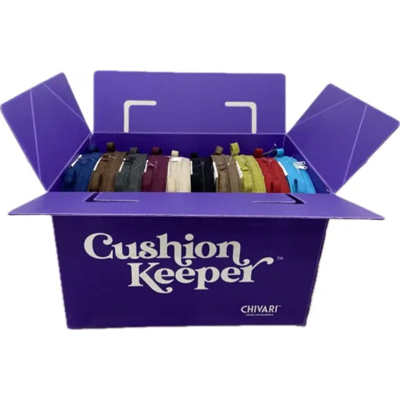 Cushion Keeper Storage Box by Chivari