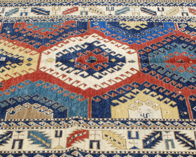 Tufenkian Outlet Kazak Wool Southwestern Area Rug, Rectangle 5' x 7'
