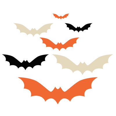 Adhésif décoratif Halloween