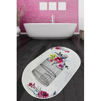 Luxueux tapis de bain antidérapant de 31,5 po x 39,4 po | 100% polyester, hauteur des poils de 0,4 pouce | Antibactérien et lavable, 20,5 oz / pied carré | Parfait pour les salles de bain modernes, design doux et durable, facile d'entretien