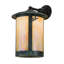 Rustic Lodge 1 - Light Outdoor Wall Lantern-2122342086