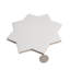 7 x 7 po Seville Carreau de mur et de plancher en porcelaine matte matte (paquet de 5,31 pieds carrés) - paquet de 34-109928315