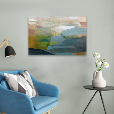 Daydream - ensembles de paysages abstraits, art bleu