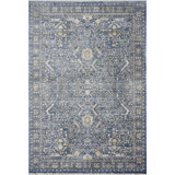 Craignamaddy Oriental Blue Area Rug
