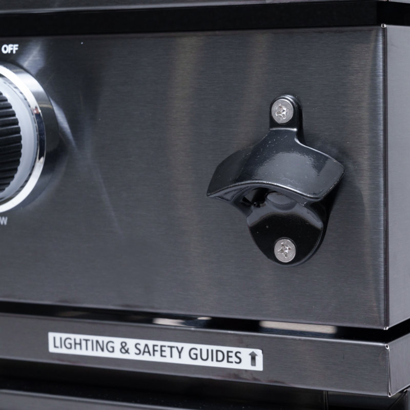 BLACK 2 Six Burners Grill