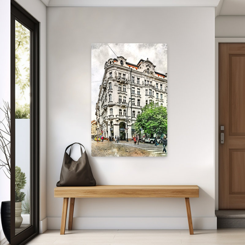 Print, 152.4cm H x 101.6cm W