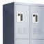 9 casiers en métal H 72 po avec serrure pour employés, école, bureau, salle de sport, chambre à coucher