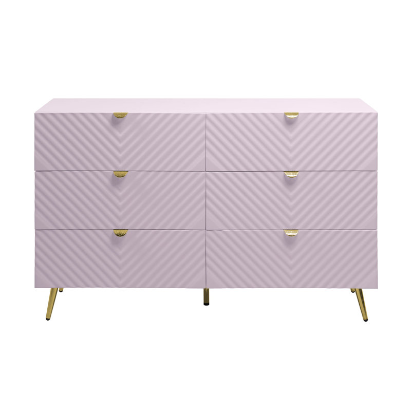 Commode rose Gaines