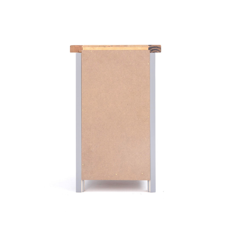 Malachi 35 cm W Bedside Table