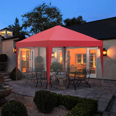 120 Ft. W x 120 Ft. D Steel Pop-Up Canopy