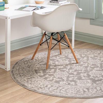 Floral Area Rug