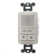 Sensor Single Pole Push Button Light Switch