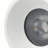 Node 4.25-in Round Integrated LED ETL Certified Surface Mounted Downlight, Beam Angle 33, White