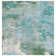 Etta Abstract Light Blue/Green Area Rug