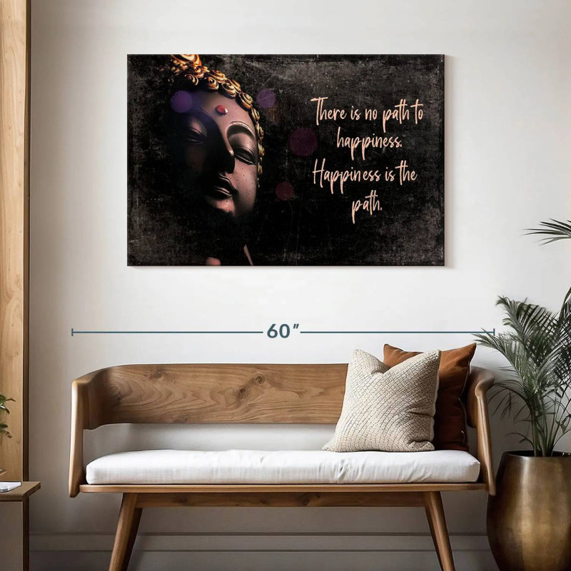 Kerrick Happiness Is The Path Quote