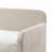 Jagger Fog Fabric Daybed W/Trundle