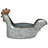 Delossantos Metal Statue Planter