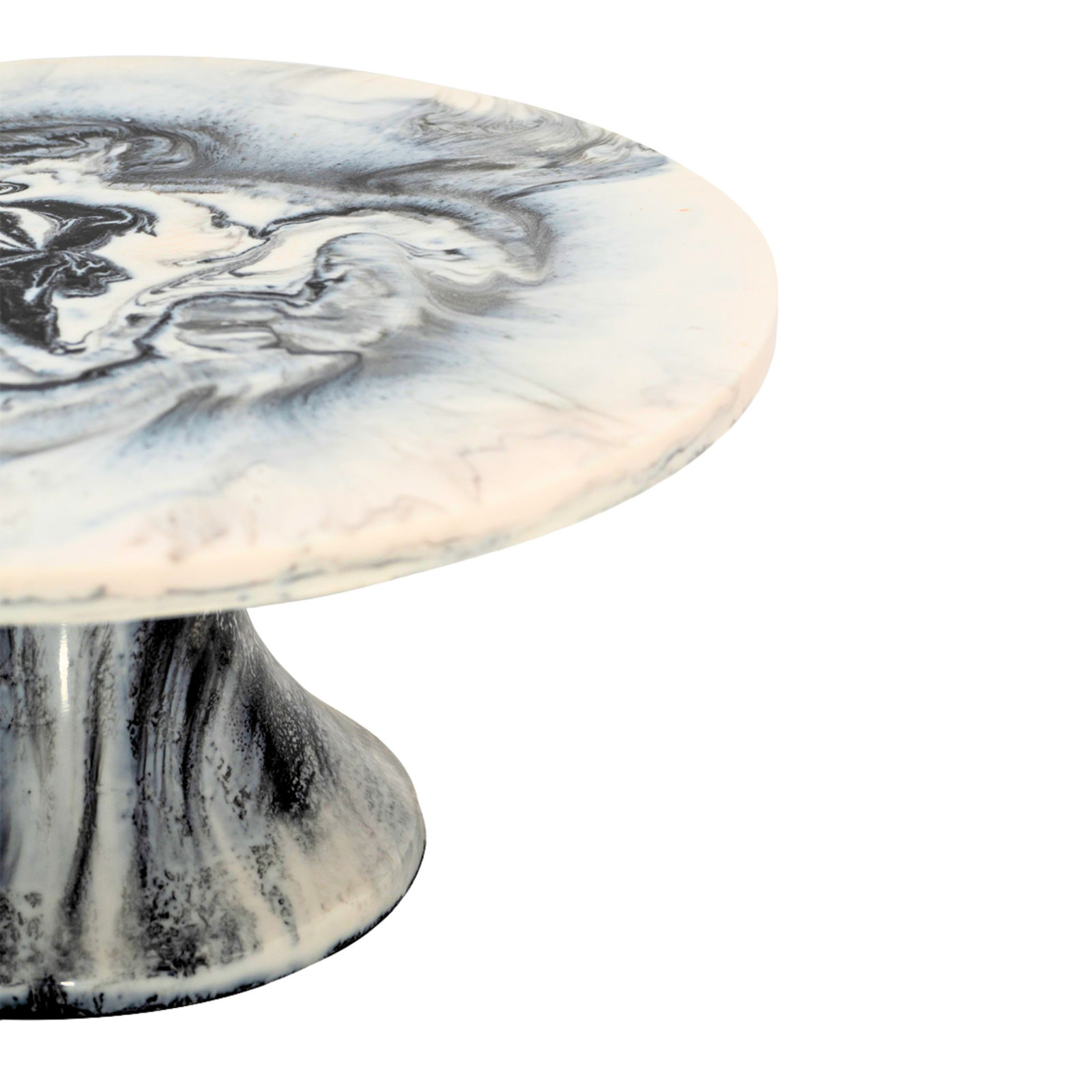Lucente Cake Stand, White