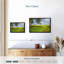 Impression sur toile arc-en-ciel au-dessus d'une maison de campagne-2077157308