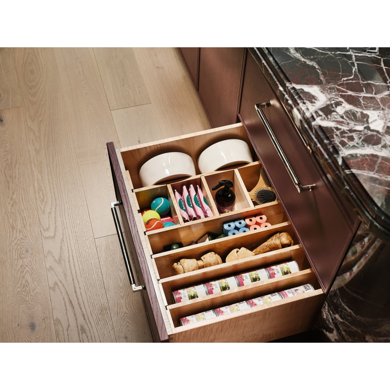 Deep Drawer Divider Insert, 6" H x 24.75" W x 19.81" D