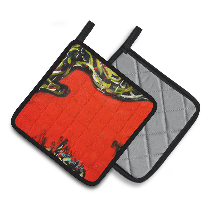Caroline's Treasures Cotton Potholder Set