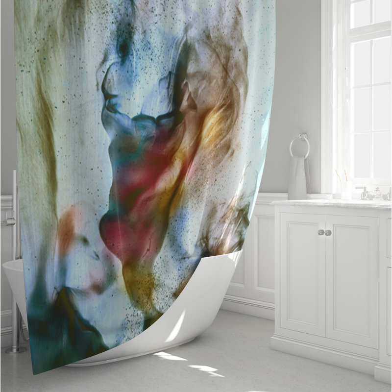 Shower Curtain, 83" H x 70" W