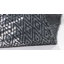 Tapis géométrique en cuir tissé à la main Phillis-746453800