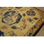 Ivory Antique Scenic Animal Cloud Band Pictorial Chinese Scholars Design Peking Area Rug