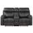 MOTION LOVESEAT W/CONSOLE