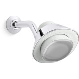 Moxie 2.5 GPM Shower Head with Waterproof Speaker Featuring Bluetooth Wireless Technology and sound by Harman Kardon