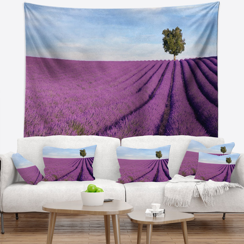 Tapisserie Schafer Landscape, H 50 po x l 60 po