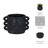 Cement Arch Handle Planter-946573013-946573015