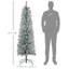 5.91' H Artificial Christmas Tree