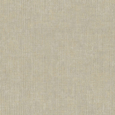 Italian Style Distressed Pinstripe Design Wallpaper Roll