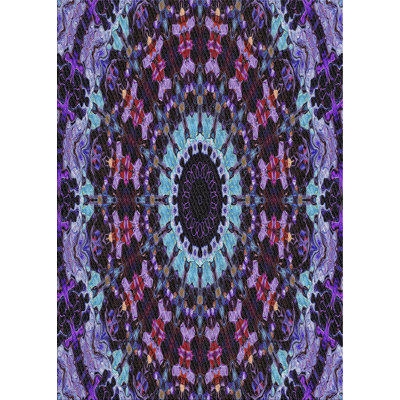 Performance Wool Abstract Indoor Rug