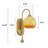Dimmable Armed Wall Sconce