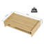 Unger Solid Wood Desk Pedestal