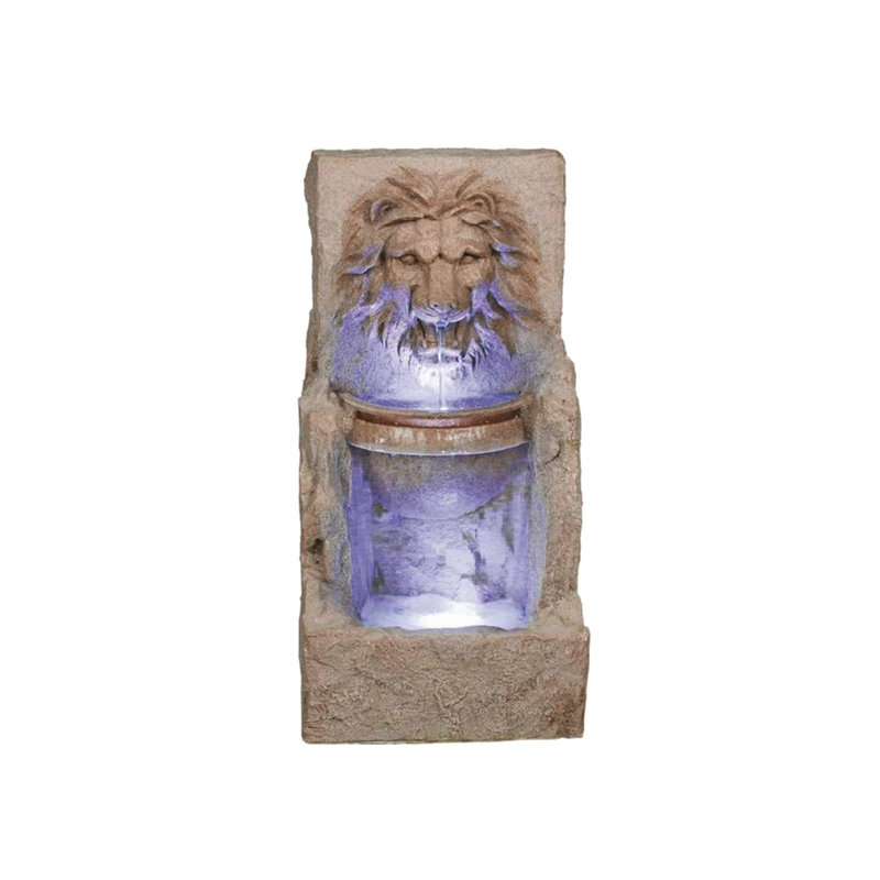 Fontaine de jardin d'extérieur 38,5 po