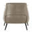 Rankins Oversized Faux Leather Barrel Chair-833248423