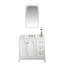 Queen 36" Single Bathroom Vanity Set with Mirror-902351038