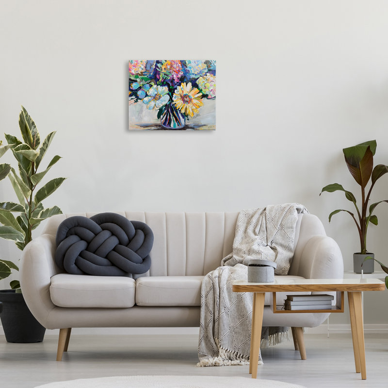 «Exciting Times Bouquet» par Jeanette Vertentes, H 16 po x l 20 po
